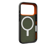UAG Civilian etui do iPhone 17 Pro MagSafe olive/orange UAG114545117297 - 1364088 - zdjęcie 2